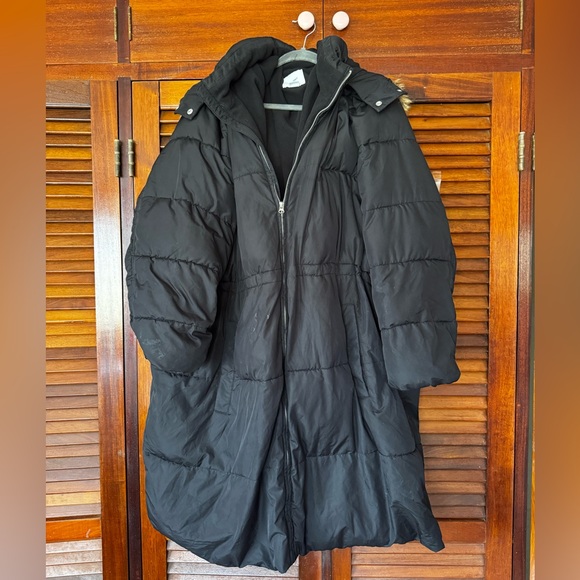 Old Navy Black Plus Size Jacket - Picture 1 of 8